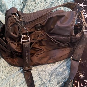 Lululemon gym bag